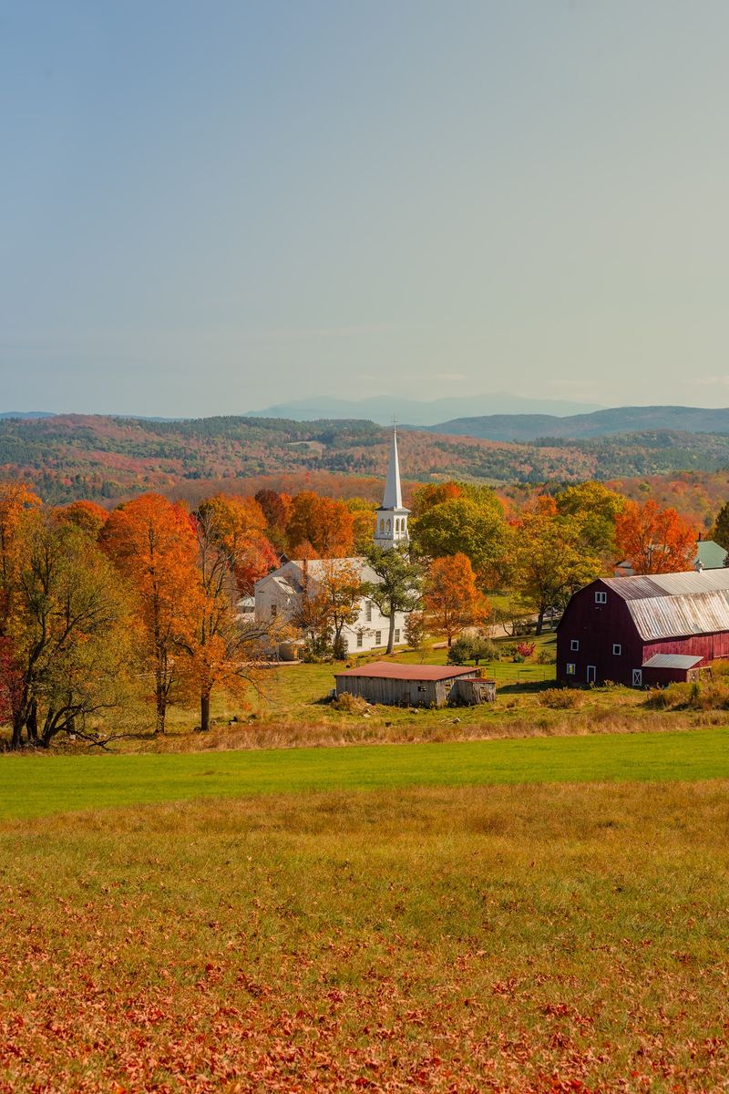 The 1806 Meetinghouse Became One Of The Film’s Standout Backdrops