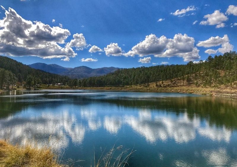Grindstone Lake Picnic Area, Ruidoso, NM