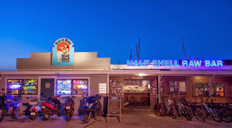 Half Shell Raw Bar, Key West, FL