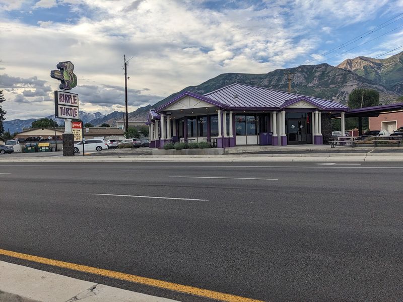 The Purple Building On State Road