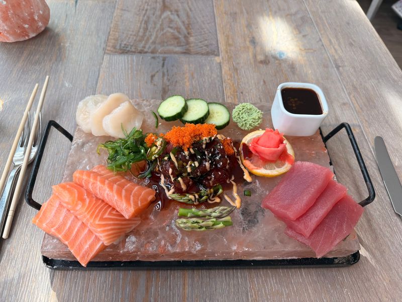 Seafood Takes The Lead Without Taking Over The Whole Menu
