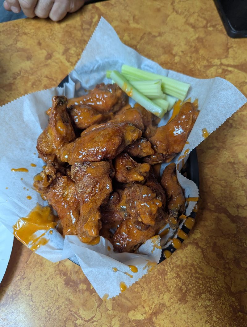 Wings That Regulars Order Extra Crispy