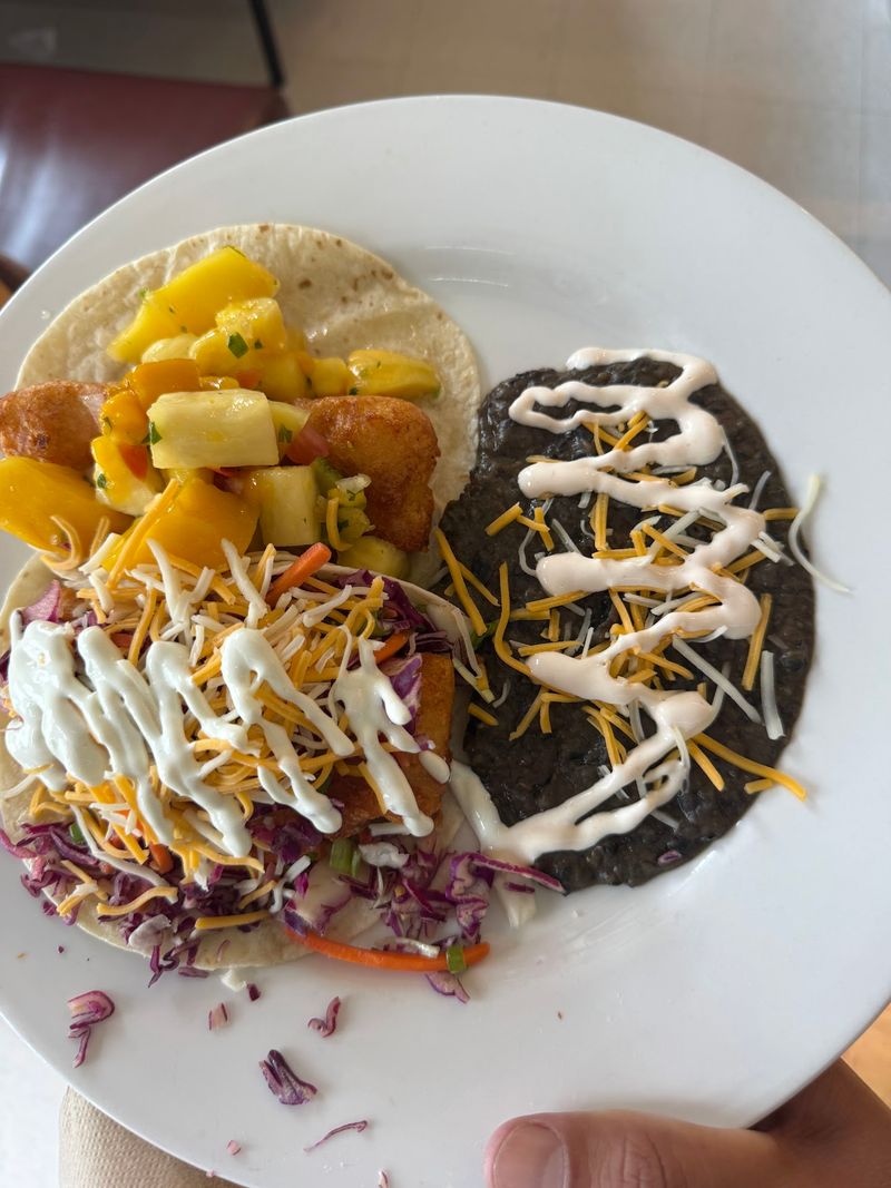 The World Famous Fish Tacos