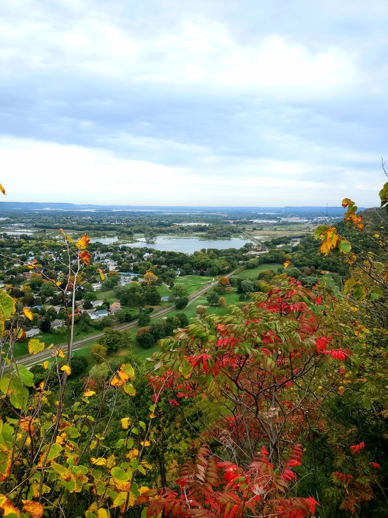 Grandad Bluff Opens A Wide View Above La Crosse