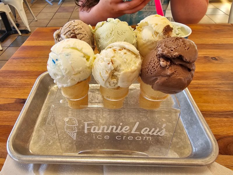 Fannie Lou's Ice Cream, Pensacola, FL