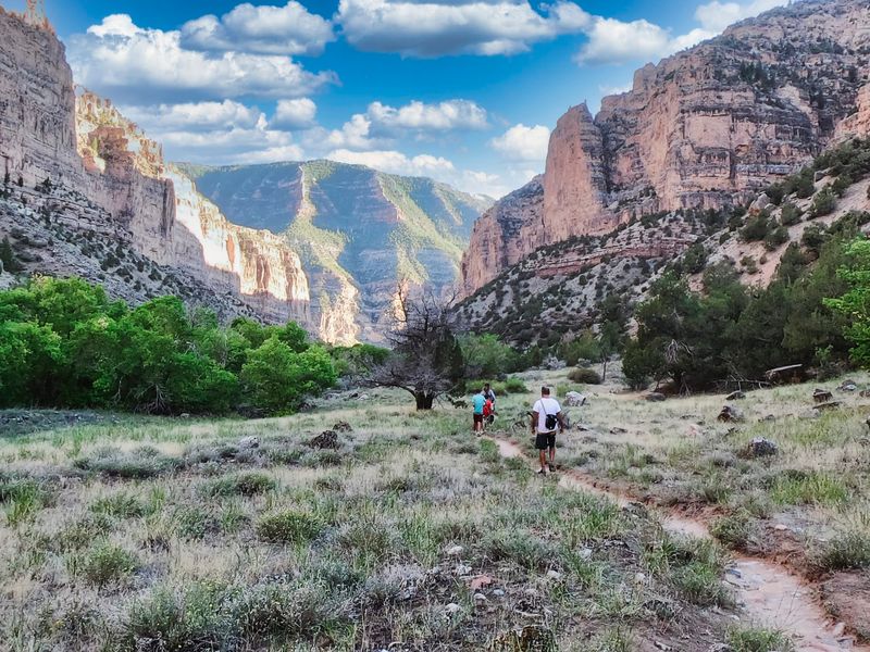 Short Trails Help Visitors Read The Rock Layers