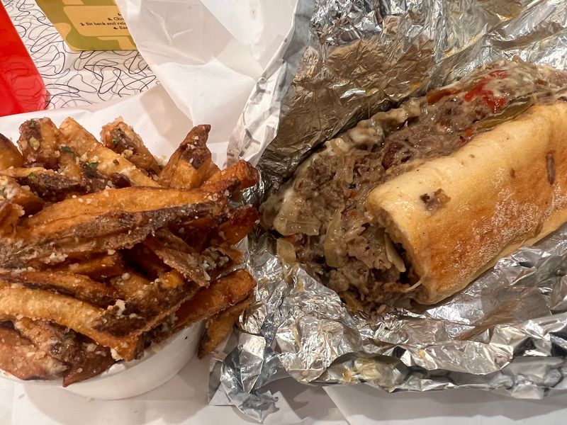 Reno's Cheesesteaks, Durham