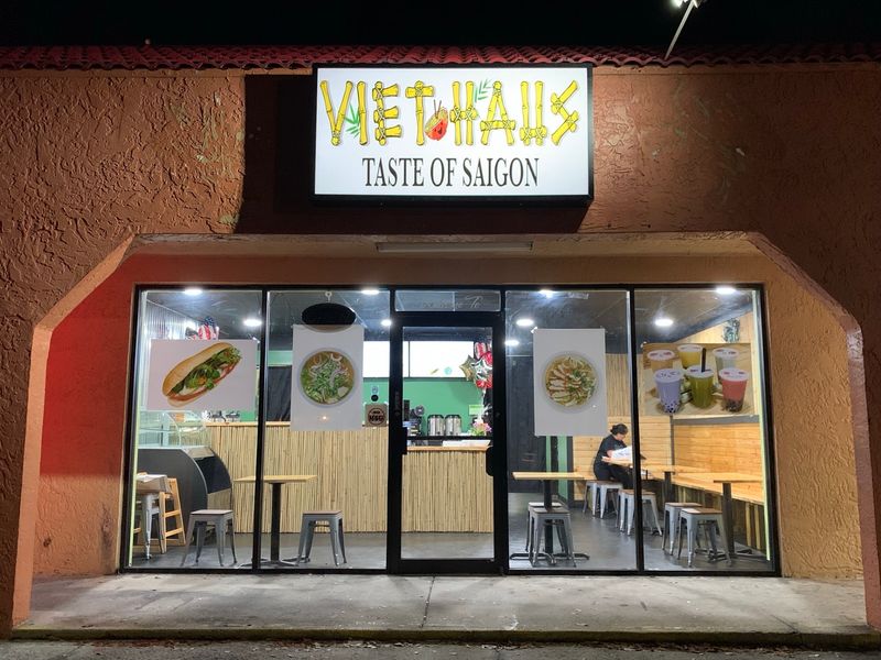 Viet Haus Taste of Saigon, Tampa, FL