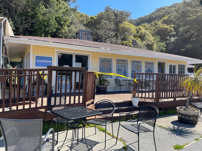 Angel Island Cafe