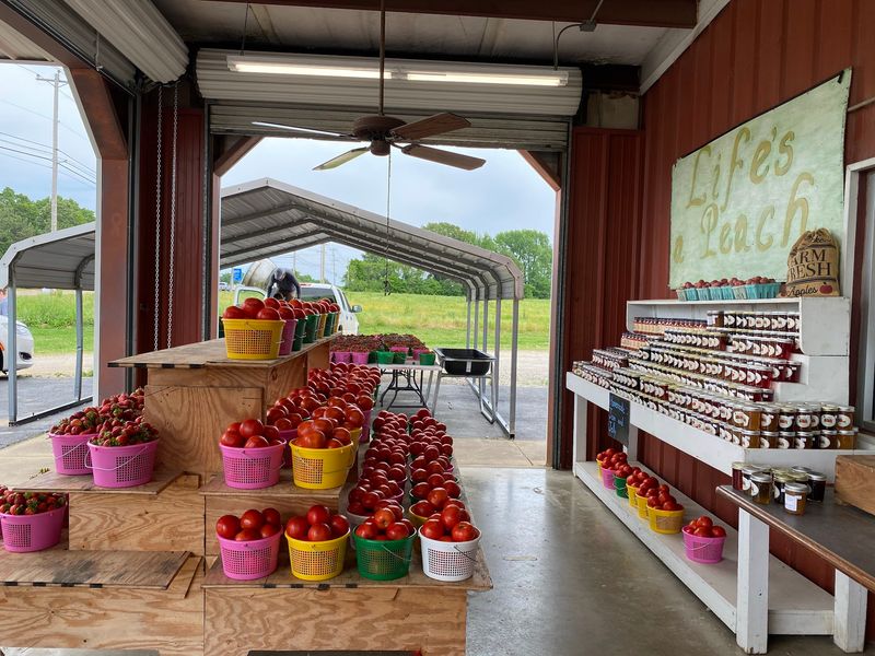 Two Roadside Markets Keep The Harvest Within Reach