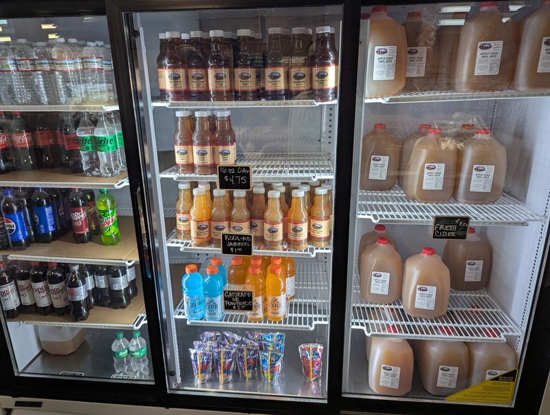 Fresh Apple Cider And Doughnuts Come With The U-Pick Experience