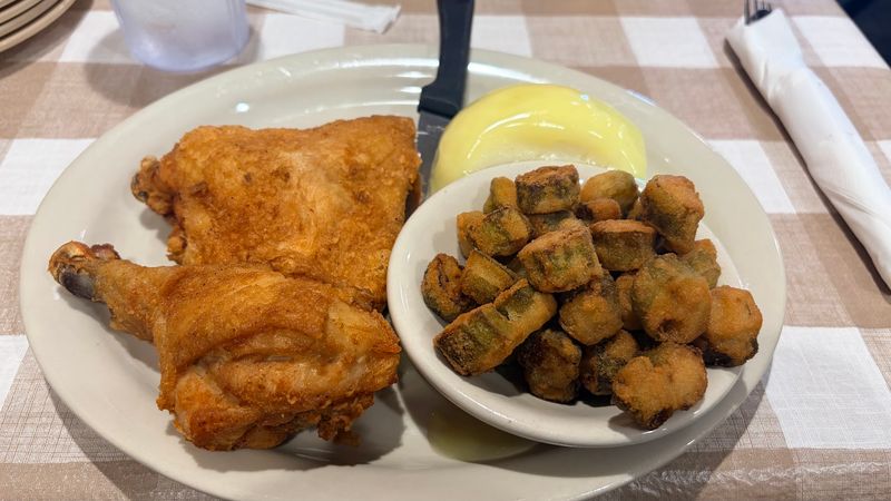 Fried Chicken, Pot Roast, and Hearty Plates