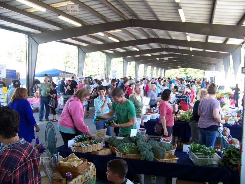 Charlotte Regional Farmers Market, Charlotte, NC