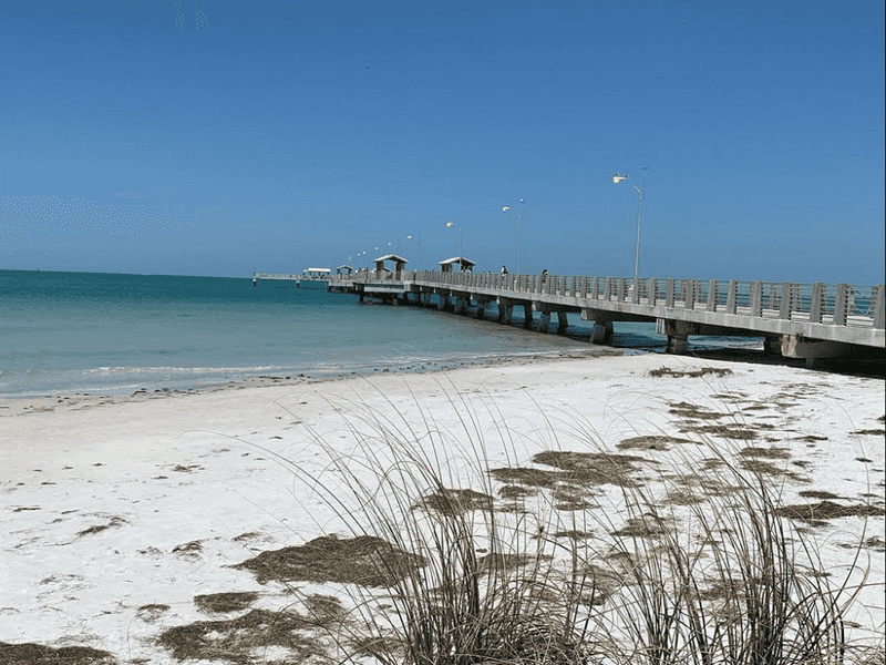 Gulf Fishing Pier