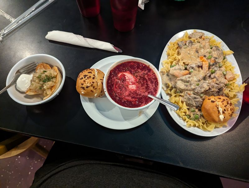 Stroganoff, Borscht, And Cabbage Rolls For Cold Nights