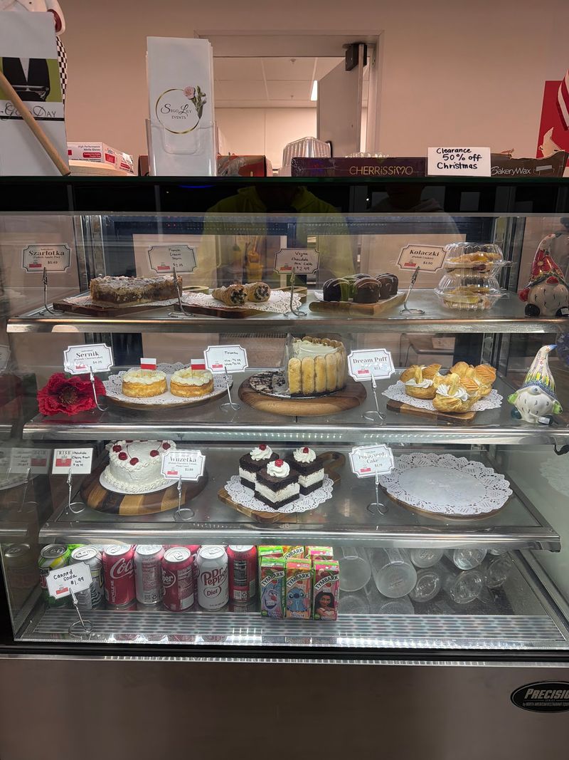 Bakery Cases Make The Visit Feel Like A Detour