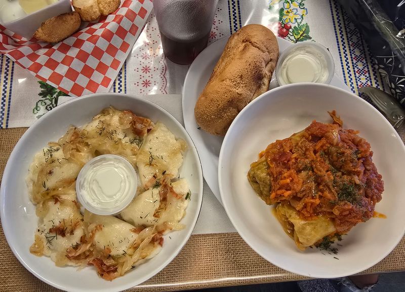 Old World Plates Make The Trip Worth It