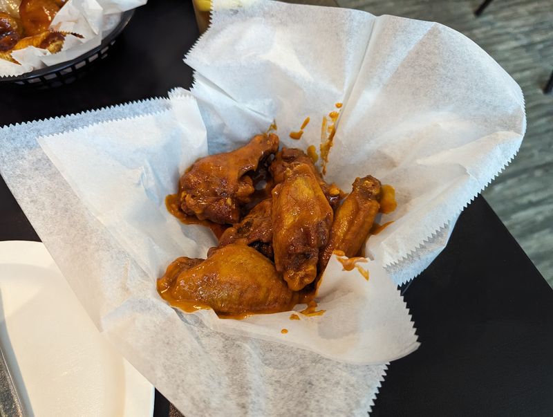 Wings With a Serious Crunch