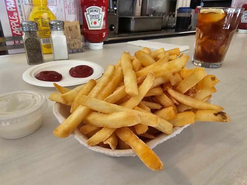 Fries, Floats, And The Rest Of The Menu