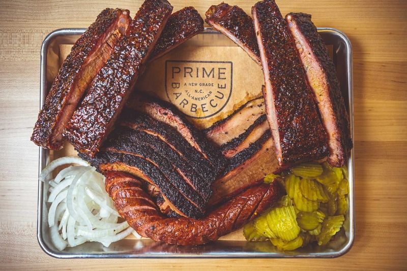 Prime Barbecue, Knightdale, NC