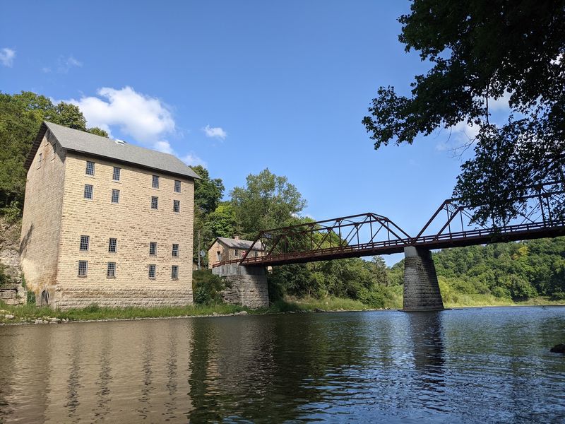 Motor Mill Historic Site, Elkader