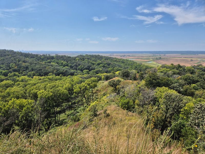 Hitchcock Nature Center, Honey Creek
