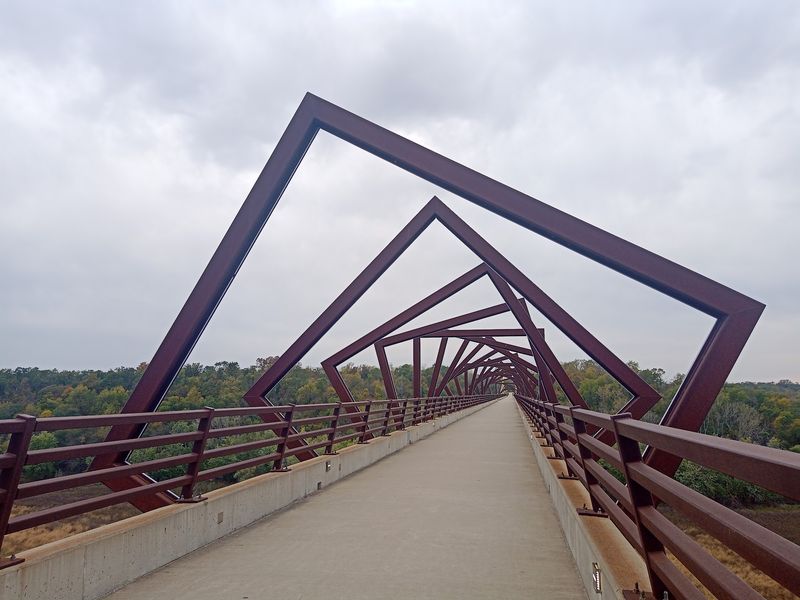 High Trestle Trail Bridge Overlooks, Madrid