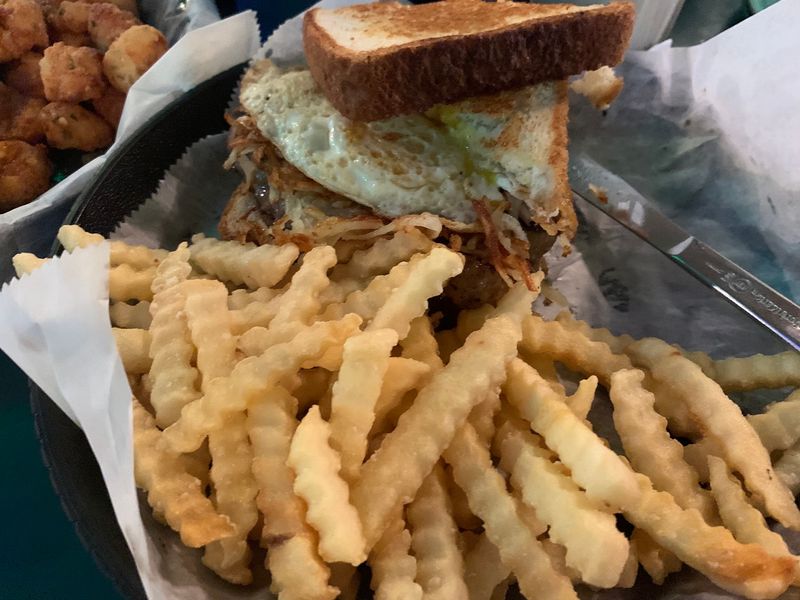 Burgers With Names Like The Farmer And Early Riser