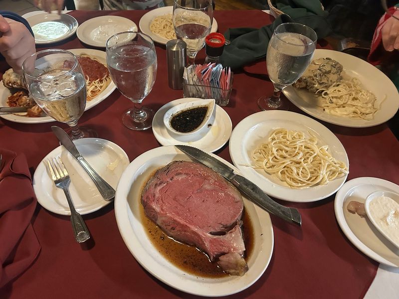 Steaks, Seafood, and Hearty Main Courses