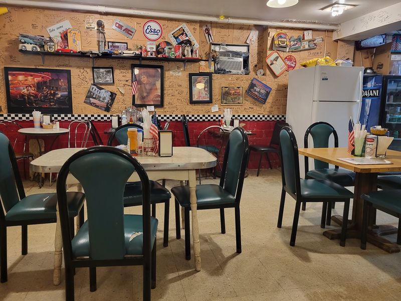 Notice The Cafe Walls