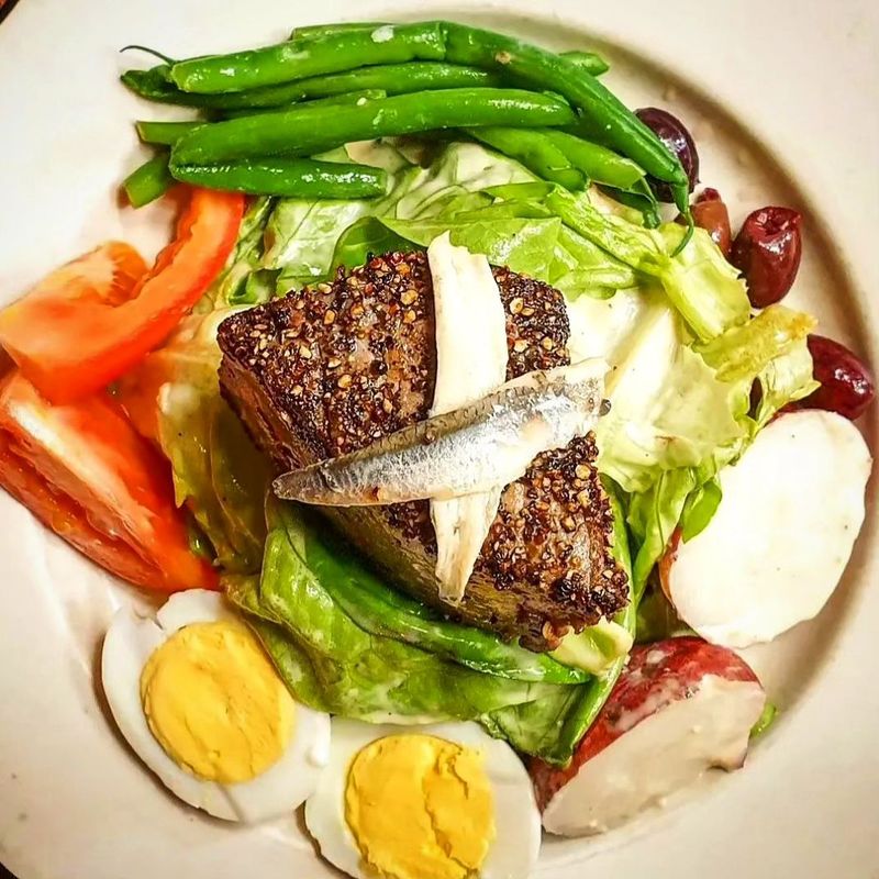 Pair Soup With A Bistro Salad
