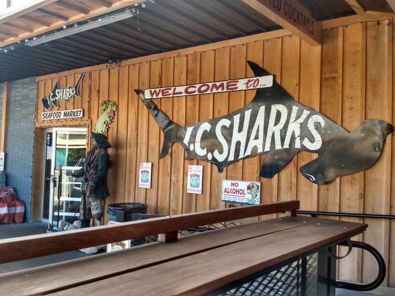 I.C. Sharks Seafood Market, Bar & Cafe, St. Petersburg