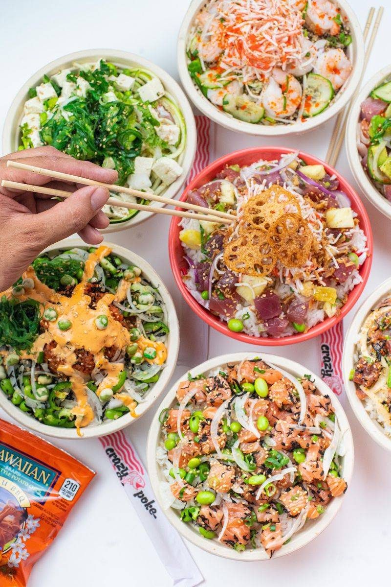 Crazy Poke, Miami, FL