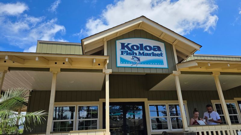 Koloa Fish Market