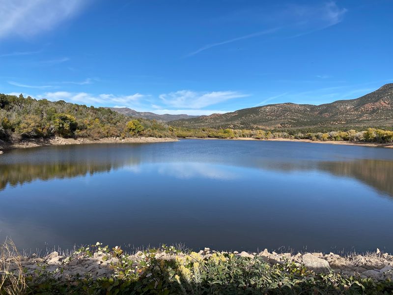 Baker Dam Campground, north of St. George