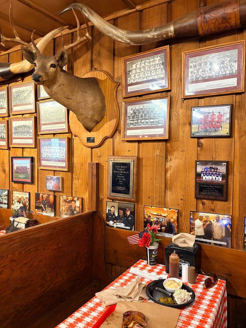 The Original Black's Barbecue