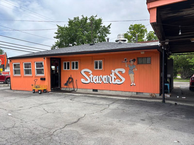 Stewart's Root beer Drive in, Marion, OH