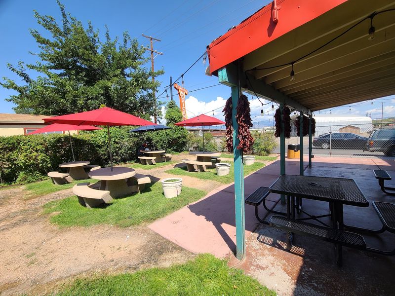 Takeout Only, With Picnic Tables Under the Sky