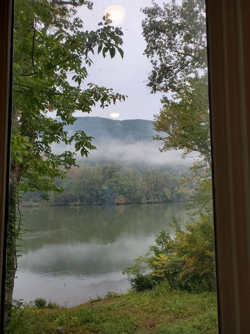 Pot Point Cabin Has Been Watching The River Since 1835