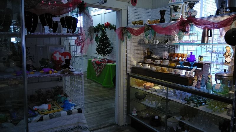Antiques, Collectibles, And A Mini-Museum