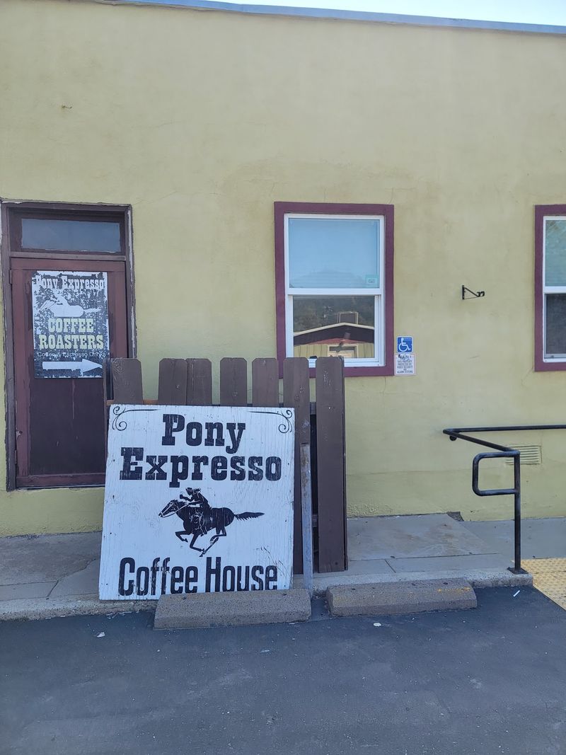 Pony Expresso Coffee House, Mariposa, CA