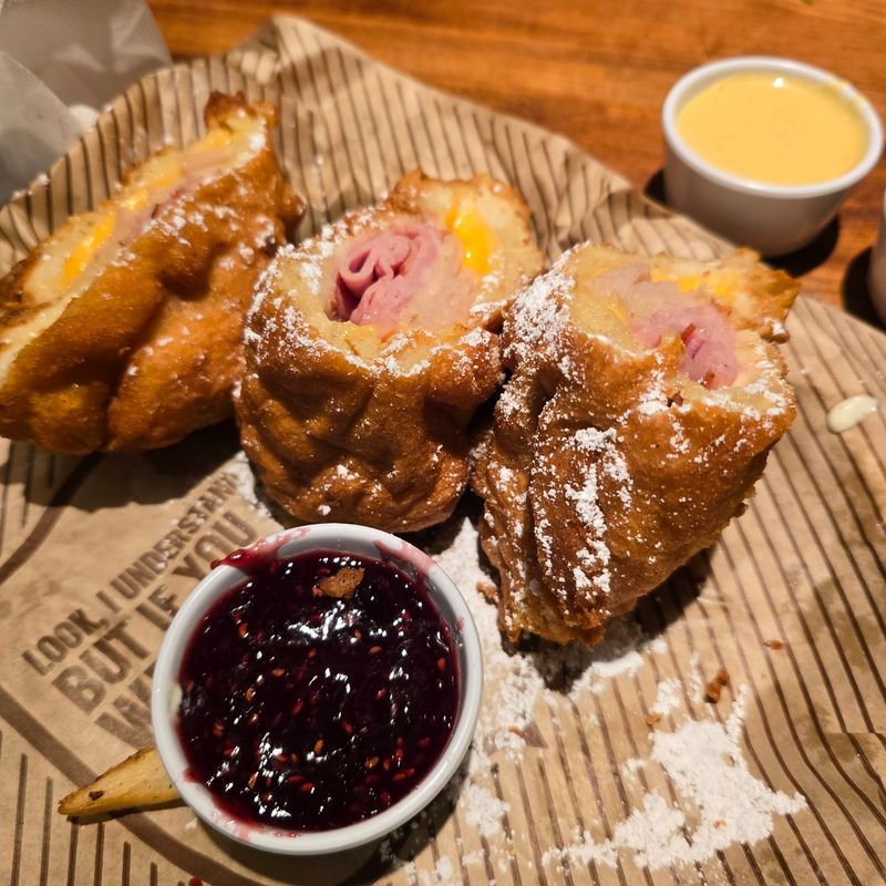 Raspberry Preserves Finish The Sweet-Savory Trick