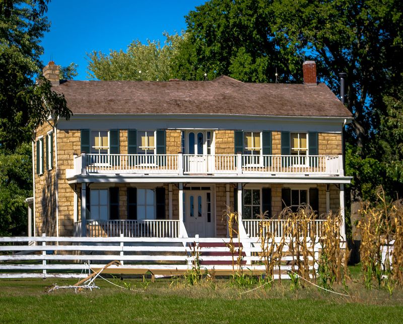 Mahaffie Stagecoach Stop & Farm, Olathe
