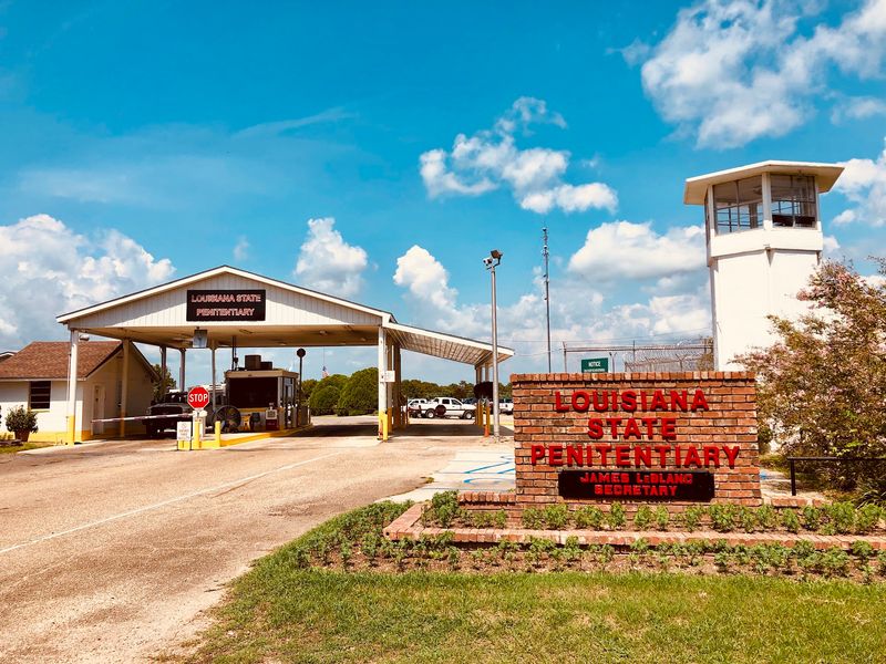 Tunica Trace Ends At The Prison Gates