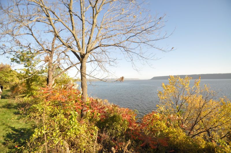 Lake Pepin Slows The Route Through Stockholm And Pepin
