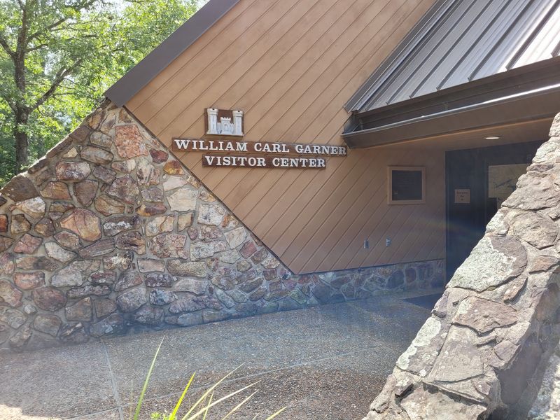 The Visitor Center Connects The Lake To Its Earlier Story