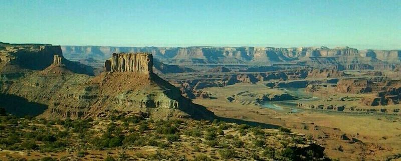 Hatch Point Campground, Canyon Rims Recreation Area