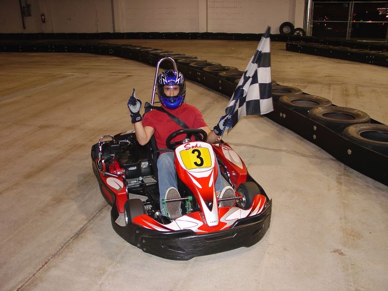 A Checkered Flag for a Local Legend