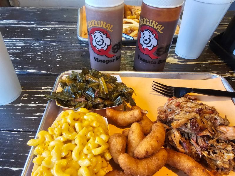 THE ORIGINAL Q SHACK, Durham, NC