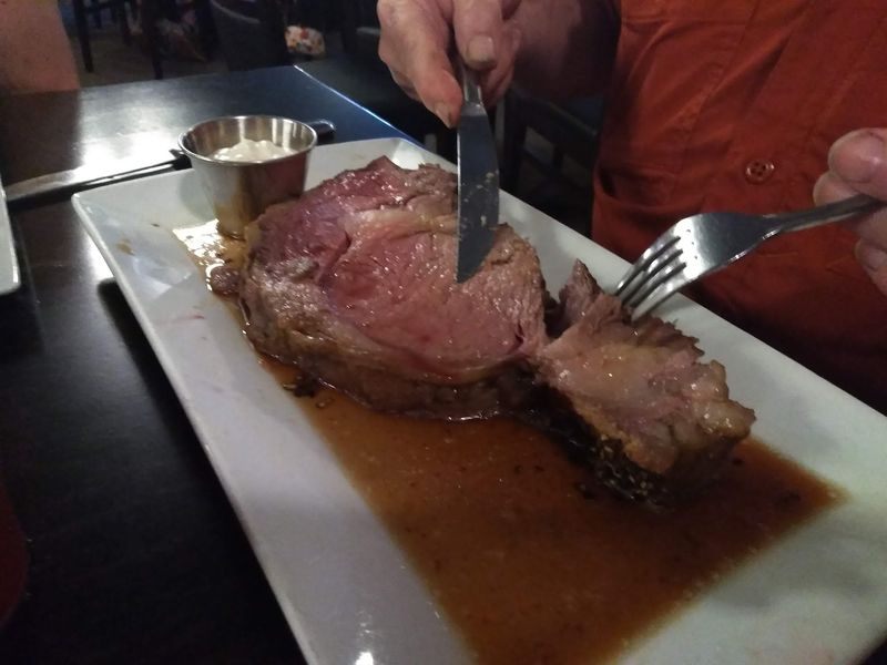 Friday And Saturday Are The Prime Dinner Nights